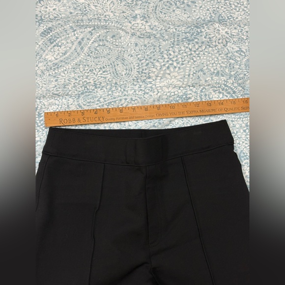 SPANX Black Flare Pants for Women - Picture 5 of 11